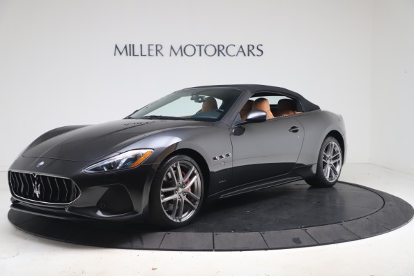 Used 2018 Maserati GranTurismo Sport Convertible for sale Sold at Rolls-Royce Motor Cars Greenwich in Greenwich CT 06830 13