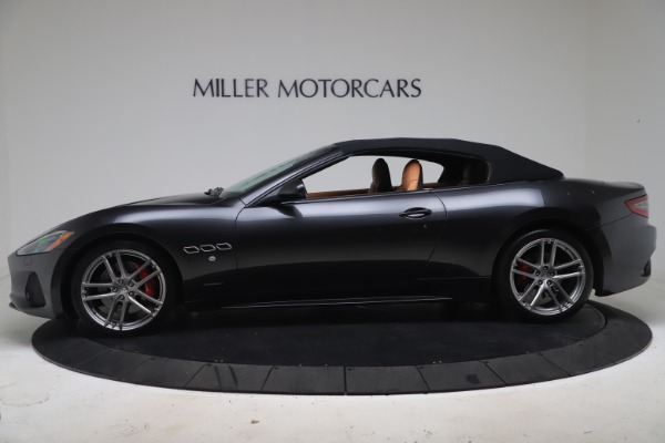 Used 2018 Maserati GranTurismo Sport Convertible for sale $109,900 at Rolls-Royce Motor Cars Greenwich in Greenwich CT 06830 14