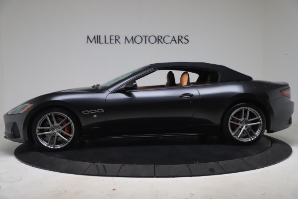 Used 2018 Maserati GranTurismo Sport Convertible for sale Sold at Rolls-Royce Motor Cars Greenwich in Greenwich CT 06830 14