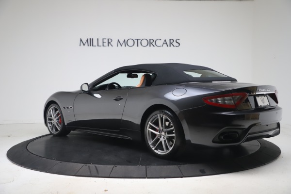 Used 2018 Maserati GranTurismo Sport Convertible for sale $109,900 at Rolls-Royce Motor Cars Greenwich in Greenwich CT 06830 15