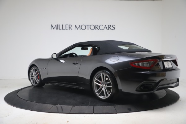 Used 2018 Maserati GranTurismo Sport Convertible for sale Sold at Rolls-Royce Motor Cars Greenwich in Greenwich CT 06830 15