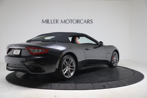 Used 2018 Maserati GranTurismo Sport Convertible for sale Sold at Rolls-Royce Motor Cars Greenwich in Greenwich CT 06830 16