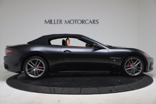 Used 2018 Maserati GranTurismo Sport Convertible for sale $98,900 at Rolls-Royce Motor Cars Greenwich in Greenwich CT 06830 17