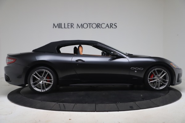 Used 2018 Maserati GranTurismo Sport Convertible for sale Sold at Rolls-Royce Motor Cars Greenwich in Greenwich CT 06830 17