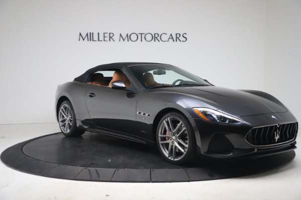 Used 2018 Maserati GranTurismo Sport Convertible for sale $109,900 at Rolls-Royce Motor Cars Greenwich in Greenwich CT 06830 18