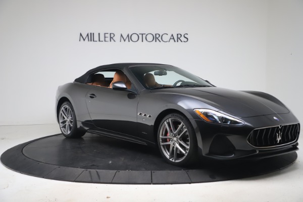 Used 2018 Maserati GranTurismo Sport Convertible for sale Sold at Rolls-Royce Motor Cars Greenwich in Greenwich CT 06830 18