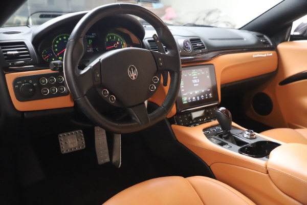 Used 2018 Maserati GranTurismo Sport Convertible for sale Sold at Rolls-Royce Motor Cars Greenwich in Greenwich CT 06830 19