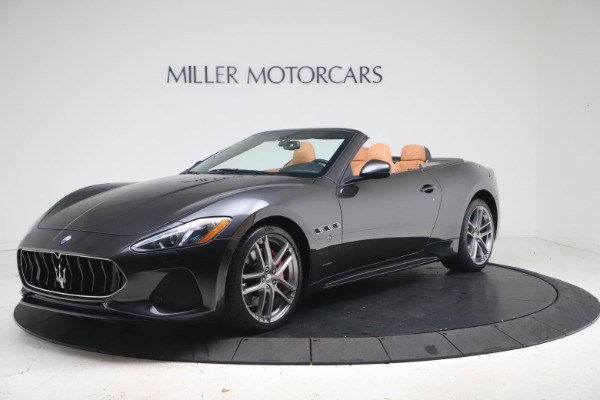 Used 2018 Maserati GranTurismo Sport Convertible for sale Sold at Rolls-Royce Motor Cars Greenwich in Greenwich CT 06830 2