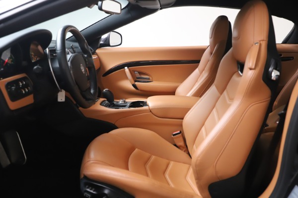 Used 2018 Maserati GranTurismo Sport Convertible for sale Sold at Rolls-Royce Motor Cars Greenwich in Greenwich CT 06830 20