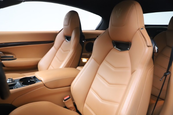 Used 2018 Maserati GranTurismo Sport Convertible for sale Sold at Rolls-Royce Motor Cars Greenwich in Greenwich CT 06830 21