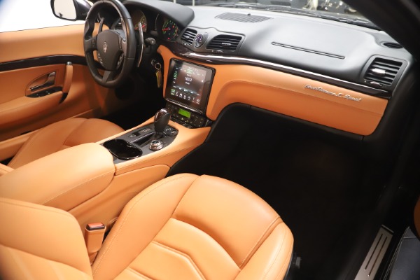 Used 2018 Maserati GranTurismo Sport Convertible for sale $109,900 at Rolls-Royce Motor Cars Greenwich in Greenwich CT 06830 23