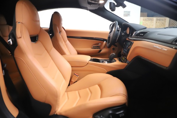 Used 2018 Maserati GranTurismo Sport Convertible for sale $98,900 at Rolls-Royce Motor Cars Greenwich in Greenwich CT 06830 24