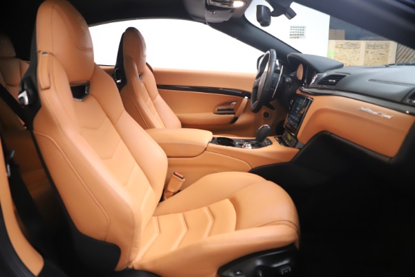 Used 2018 Maserati GranTurismo Sport Convertible for sale Sold at Rolls-Royce Motor Cars Greenwich in Greenwich CT 06830 24