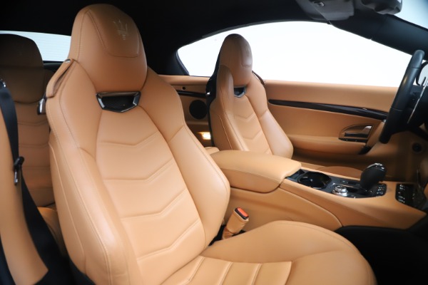 Used 2018 Maserati GranTurismo Sport Convertible for sale Sold at Rolls-Royce Motor Cars Greenwich in Greenwich CT 06830 25