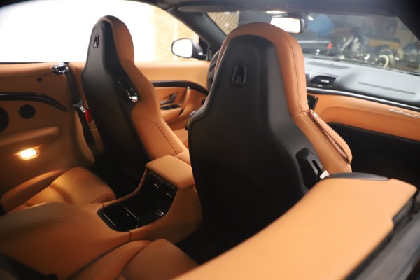 Used 2018 Maserati GranTurismo Sport Convertible for sale $98,900 at Rolls-Royce Motor Cars Greenwich in Greenwich CT 06830 26