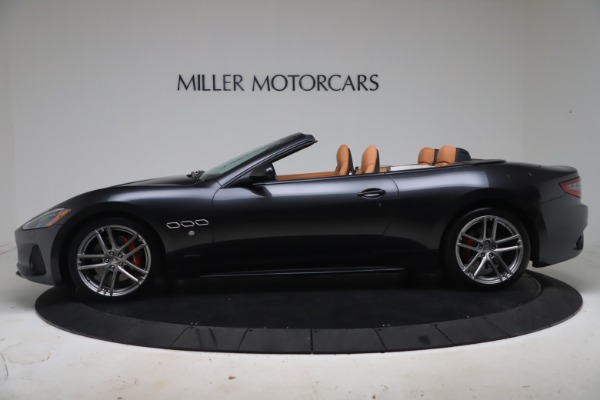 Used 2018 Maserati GranTurismo Sport Convertible for sale $109,900 at Rolls-Royce Motor Cars Greenwich in Greenwich CT 06830 3