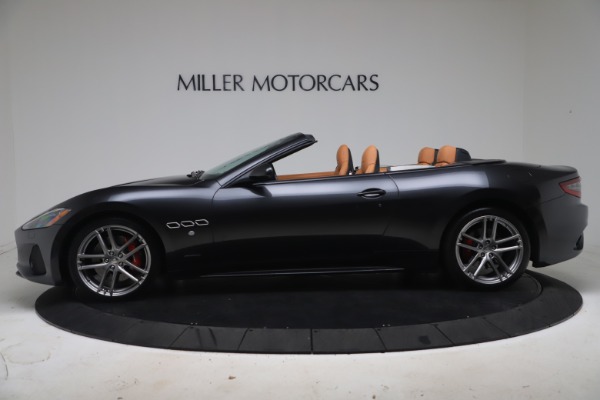 Used 2018 Maserati GranTurismo Sport Convertible for sale Sold at Rolls-Royce Motor Cars Greenwich in Greenwich CT 06830 3