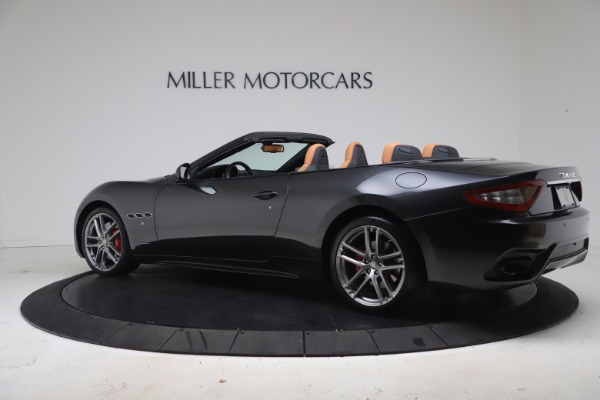 Used 2018 Maserati GranTurismo Sport Convertible for sale $109,900 at Rolls-Royce Motor Cars Greenwich in Greenwich CT 06830 4