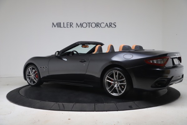 Used 2018 Maserati GranTurismo Sport Convertible for sale Sold at Rolls-Royce Motor Cars Greenwich in Greenwich CT 06830 4