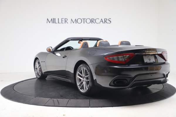 Used 2018 Maserati GranTurismo Sport Convertible for sale Sold at Rolls-Royce Motor Cars Greenwich in Greenwich CT 06830 5