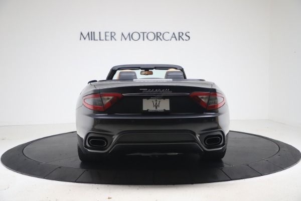 Used 2018 Maserati GranTurismo Sport Convertible for sale $98,900 at Rolls-Royce Motor Cars Greenwich in Greenwich CT 06830 6