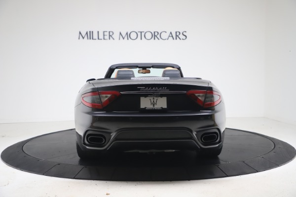 Used 2018 Maserati GranTurismo Sport Convertible for sale Sold at Rolls-Royce Motor Cars Greenwich in Greenwich CT 06830 6