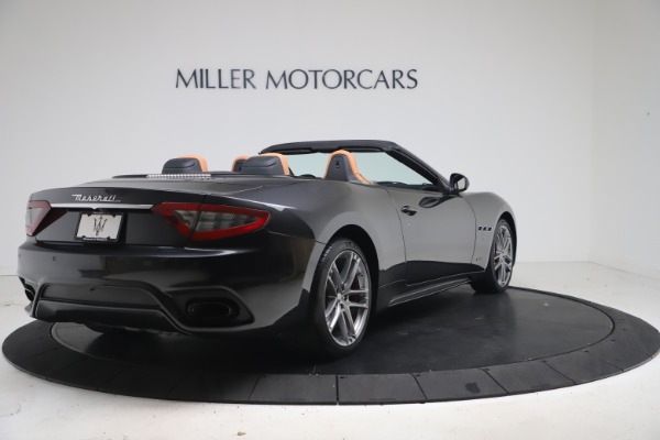 Used 2018 Maserati GranTurismo Sport Convertible for sale $98,900 at Rolls-Royce Motor Cars Greenwich in Greenwich CT 06830 7
