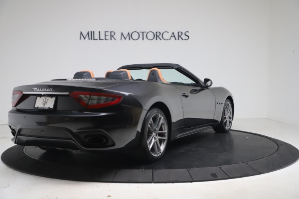 Used 2018 Maserati GranTurismo Sport Convertible for sale Sold at Rolls-Royce Motor Cars Greenwich in Greenwich CT 06830 7