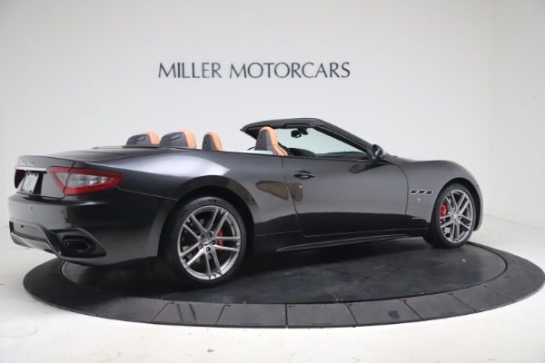 Used 2018 Maserati GranTurismo Sport Convertible for sale $109,900 at Rolls-Royce Motor Cars Greenwich in Greenwich CT 06830 8