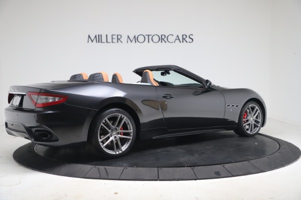 Used 2018 Maserati GranTurismo Sport Convertible for sale Sold at Rolls-Royce Motor Cars Greenwich in Greenwich CT 06830 8