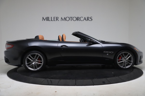 Used 2018 Maserati GranTurismo Sport Convertible for sale $98,900 at Rolls-Royce Motor Cars Greenwich in Greenwich CT 06830 9