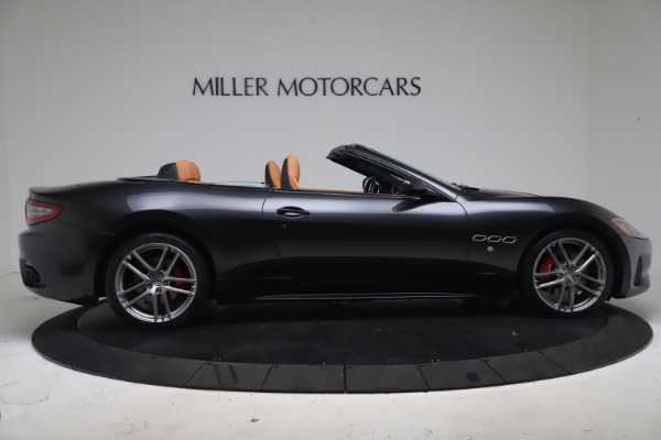 Used 2018 Maserati GranTurismo Sport Convertible for sale Sold at Rolls-Royce Motor Cars Greenwich in Greenwich CT 06830 9