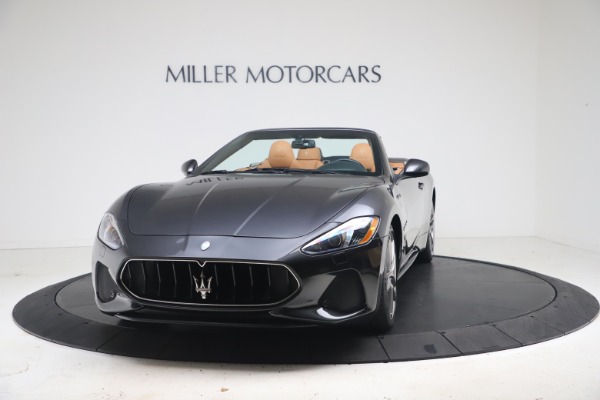 Used 2018 Maserati GranTurismo Sport Convertible for sale $109,900 at Rolls-Royce Motor Cars Greenwich in Greenwich CT 06830 1