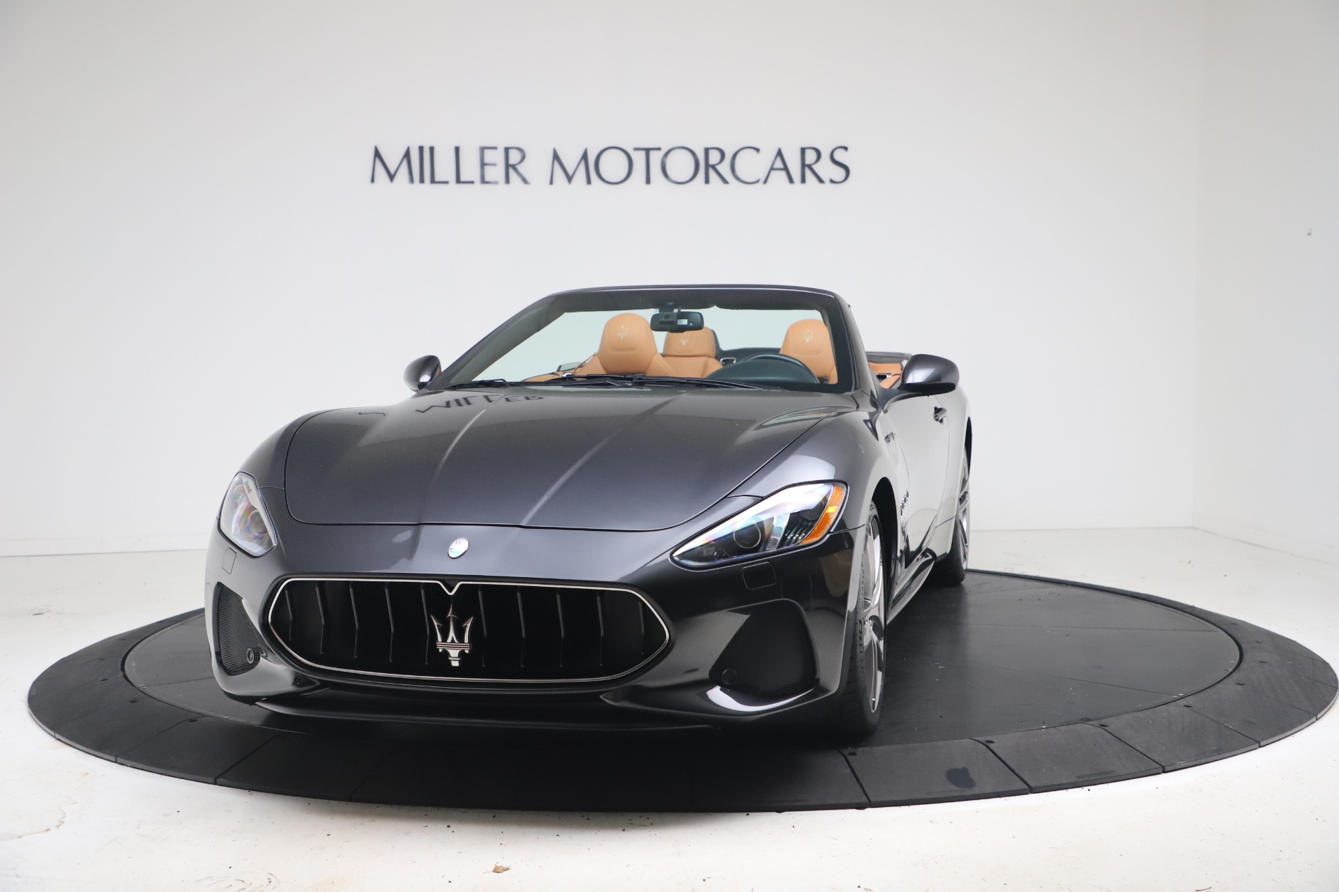 Used 2018 Maserati GranTurismo Sport Convertible for sale Sold at Rolls-Royce Motor Cars Greenwich in Greenwich CT 06830 1