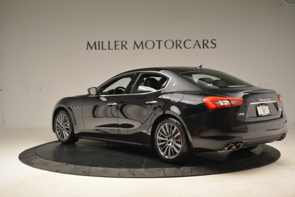 New 2018 Maserati Ghibli S Q4 for sale Sold at Rolls-Royce Motor Cars Greenwich in Greenwich CT 06830 3