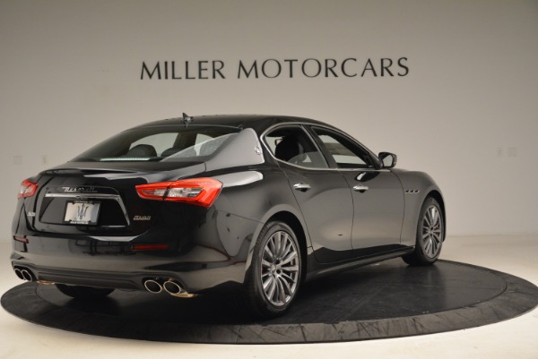 New 2018 Maserati Ghibli S Q4 for sale Sold at Rolls-Royce Motor Cars Greenwich in Greenwich CT 06830 6