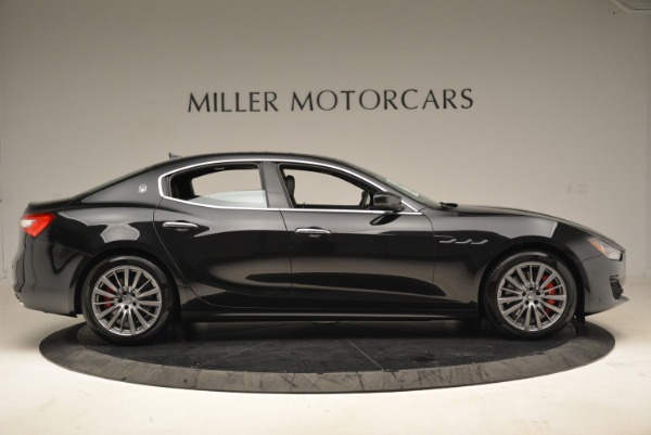 New 2018 Maserati Ghibli S Q4 for sale Sold at Rolls-Royce Motor Cars Greenwich in Greenwich CT 06830 8