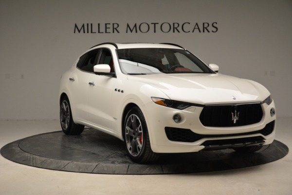 New 2018 Maserati Levante S Q4 GranSport for sale Sold at Rolls-Royce Motor Cars Greenwich in Greenwich CT 06830 17