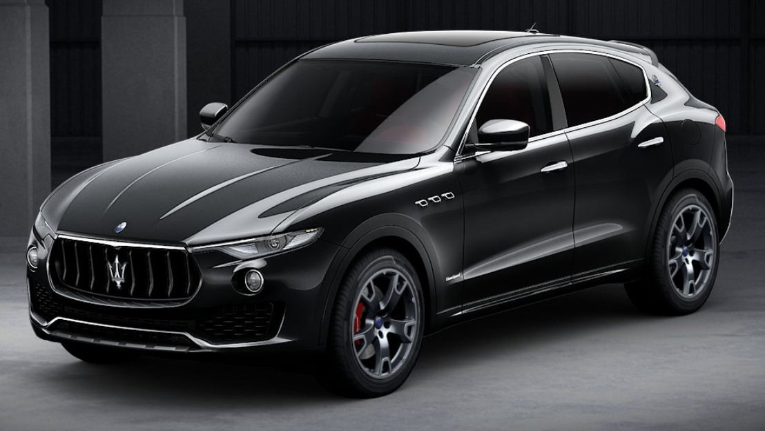 New 2018 Maserati Levante S GranSport for sale Sold at Rolls-Royce Motor Cars Greenwich in Greenwich CT 06830 1