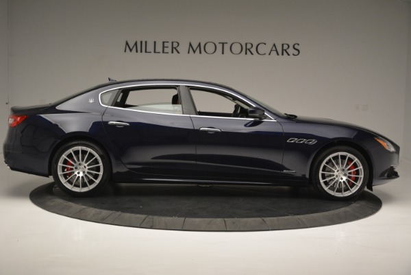 New 2018 Maserati Quattroporte S Q4 GranLusso for sale Sold at Rolls-Royce Motor Cars Greenwich in Greenwich CT 06830 10
