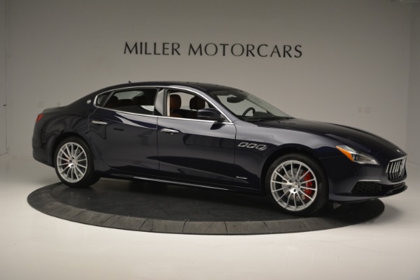 New 2018 Maserati Quattroporte S Q4 GranLusso for sale Sold at Rolls-Royce Motor Cars Greenwich in Greenwich CT 06830 11