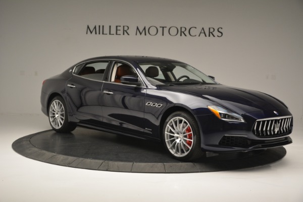 New 2018 Maserati Quattroporte S Q4 GranLusso for sale Sold at Rolls-Royce Motor Cars Greenwich in Greenwich CT 06830 12