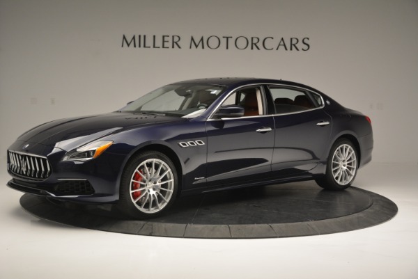 New 2018 Maserati Quattroporte S Q4 GranLusso for sale Sold at Rolls-Royce Motor Cars Greenwich in Greenwich CT 06830 2