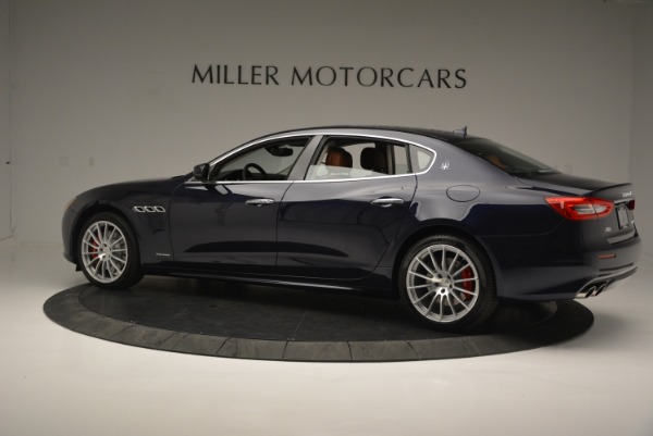 New 2018 Maserati Quattroporte S Q4 GranLusso for sale Sold at Rolls-Royce Motor Cars Greenwich in Greenwich CT 06830 4