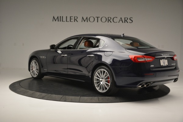 New 2018 Maserati Quattroporte S Q4 GranLusso for sale Sold at Rolls-Royce Motor Cars Greenwich in Greenwich CT 06830 5