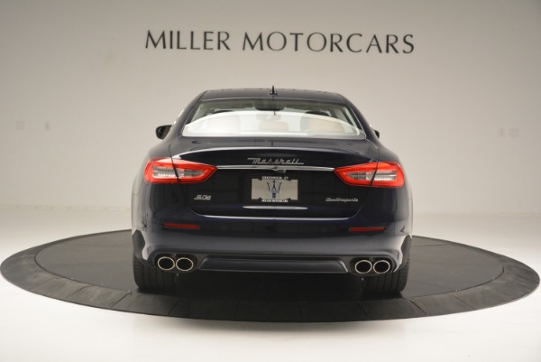 New 2018 Maserati Quattroporte S Q4 GranLusso for sale Sold at Rolls-Royce Motor Cars Greenwich in Greenwich CT 06830 7