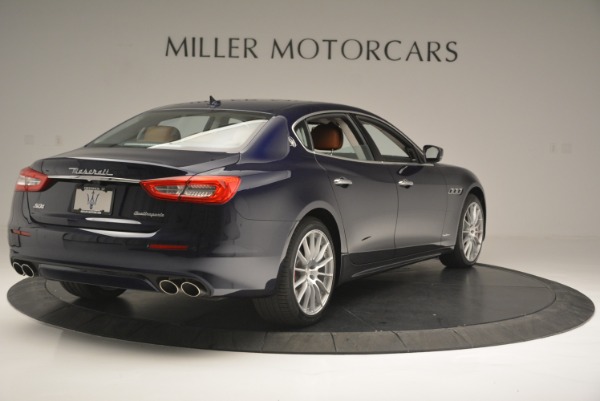 New 2018 Maserati Quattroporte S Q4 GranLusso for sale Sold at Rolls-Royce Motor Cars Greenwich in Greenwich CT 06830 8