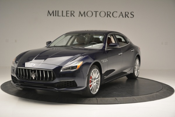 New 2018 Maserati Quattroporte S Q4 GranLusso for sale Sold at Rolls-Royce Motor Cars Greenwich in Greenwich CT 06830 1