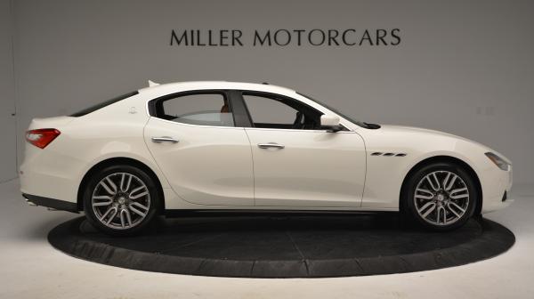 Used 2016 Maserati Ghibli S Q4 for sale Sold at Rolls-Royce Motor Cars Greenwich in Greenwich CT 06830 10