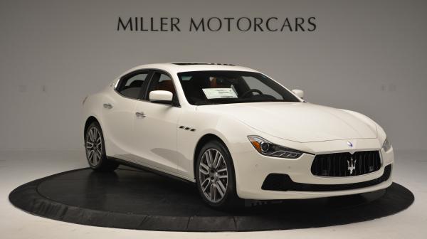 Used 2016 Maserati Ghibli S Q4 for sale Sold at Rolls-Royce Motor Cars Greenwich in Greenwich CT 06830 12